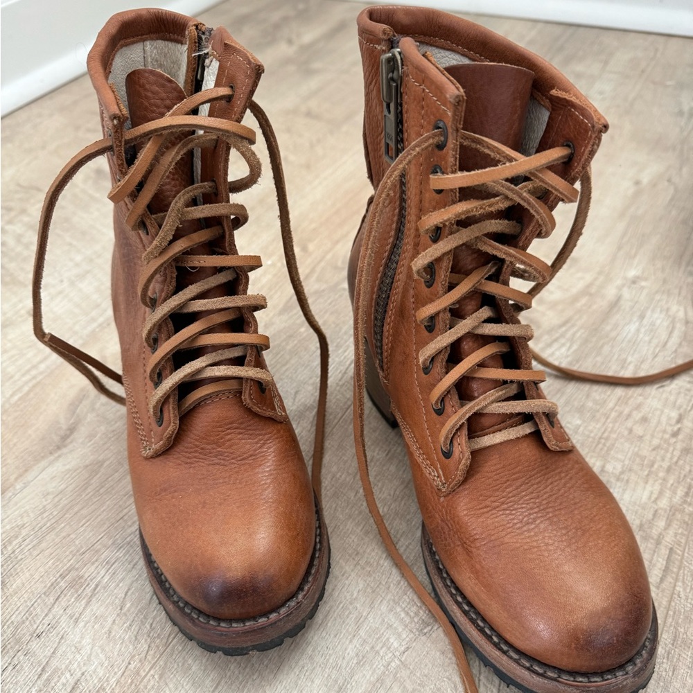 Freebird Leather boots size 6